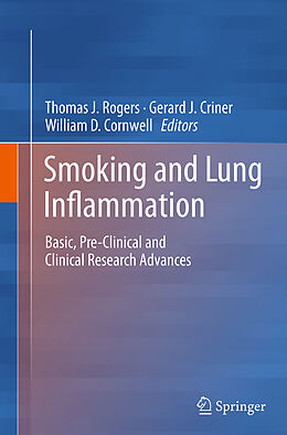 Kartonierter Einband Smoking and Lung Inflammation von 