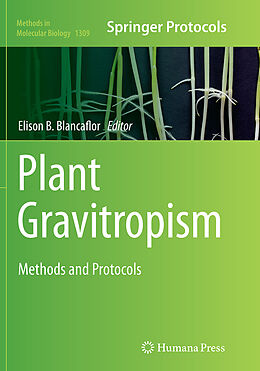 Kartonierter Einband Plant Gravitropism von 