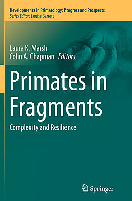 Couverture cartonnée Primates in Fragments de 