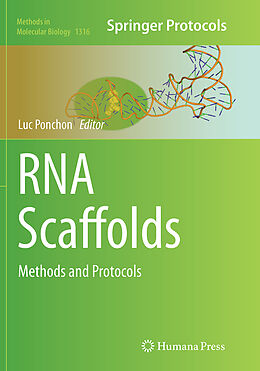 Couverture cartonnée RNA Scaffolds de 