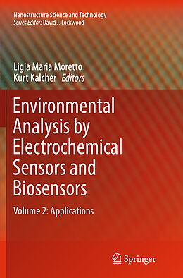 Kartonierter Einband Environmental Analysis by Electrochemical Sensors and Biosensors von 