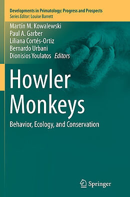 Kartonierter Einband Howler Monkeys von 