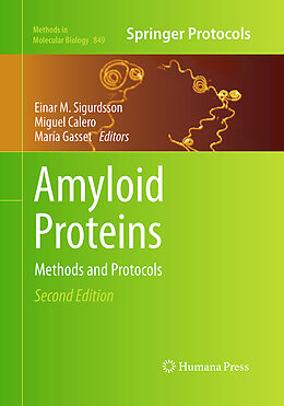 Couverture cartonnée Amyloid Proteins de 