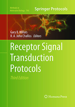 Kartonierter Einband Receptor Signal Transduction Protocols von 