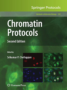 Kartonierter Einband Chromatin Protocols von 