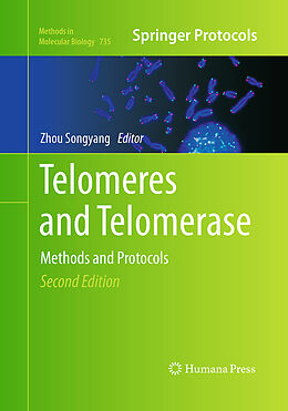 Kartonierter Einband Telomeres and Telomerase von 