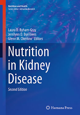 Couverture cartonnée Nutrition in Kidney Disease de 
