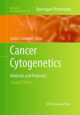 Kartonierter Einband Cancer Cytogenetics von 
