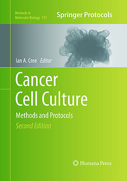 Kartonierter Einband Cancer Cell Culture von 