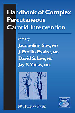 Couverture cartonnée Handbook of Complex Percutaneous Carotid Intervention de 
