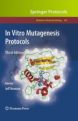 Kartonierter Einband In Vitro Mutagenesis Protocols von 