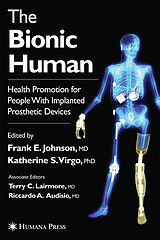 Couverture cartonnée The Bionic Human de 