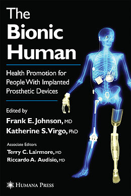 Couverture cartonnée The Bionic Human de 