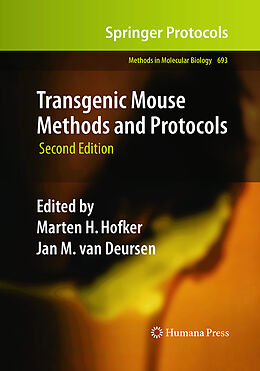 Kartonierter Einband Transgenic Mouse Methods and Protocols von 