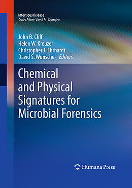 Couverture cartonnée Chemical and Physical Signatures for Microbial Forensics de 