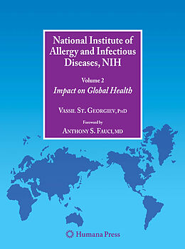 Couverture cartonnée National Institute of Allergy and Infectious Diseases, NIH de Vassil St. Georgiev