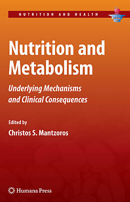 Couverture cartonnée Nutrition and Metabolism de 