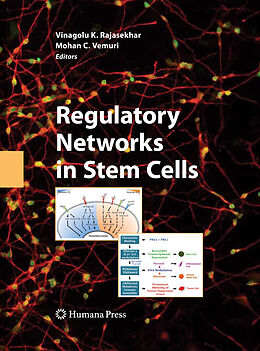 Couverture cartonnée Regulatory Networks in Stem Cells de 