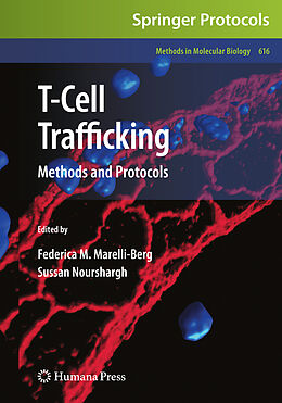 Kartonierter Einband T-Cell Trafficking von 