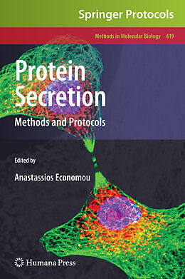 Kartonierter Einband Protein Secretion von 