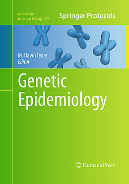 Kartonierter Einband Genetic Epidemiology von 