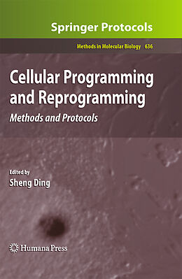 Kartonierter Einband Cellular Programming and Reprogramming von 