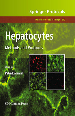 Kartonierter Einband Hepatocytes von 