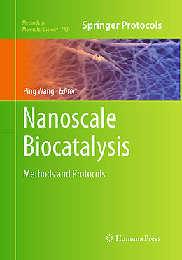 Kartonierter Einband Nanoscale Biocatalysis von 
