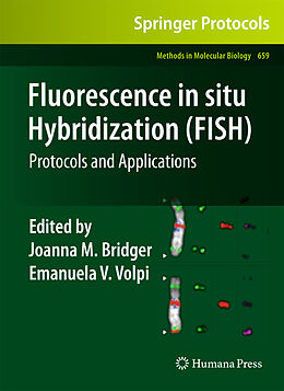 Kartonierter Einband Fluorescence in situ Hybridization (FISH) von 
