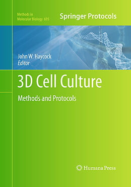 Kartonierter Einband 3D Cell Culture von 