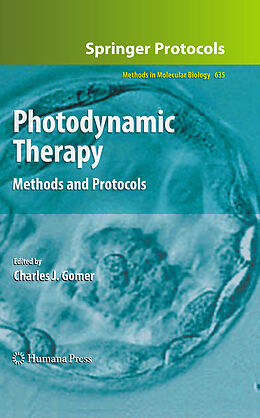 Kartonierter Einband Photodynamic Therapy von 