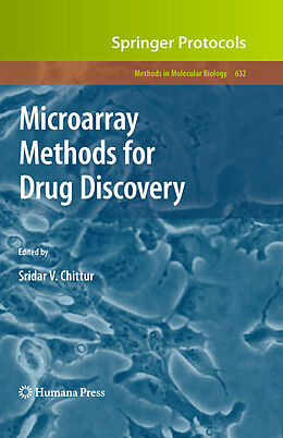 Kartonierter Einband Microarray Methods for Drug Discovery von 
