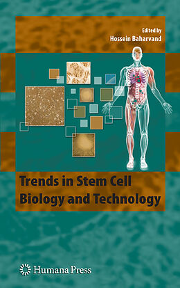 Couverture cartonnée Trends in Stem Cell Biology and Technology de 