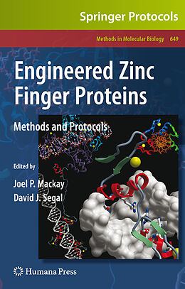 Kartonierter Einband Engineered Zinc Finger Proteins von 