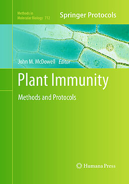 Kartonierter Einband Plant Immunity von 