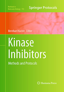 Kartonierter Einband Kinase Inhibitors von 