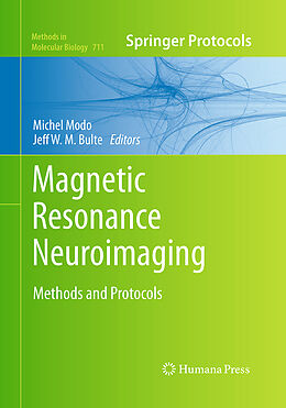 Kartonierter Einband Magnetic Resonance Neuroimaging von 