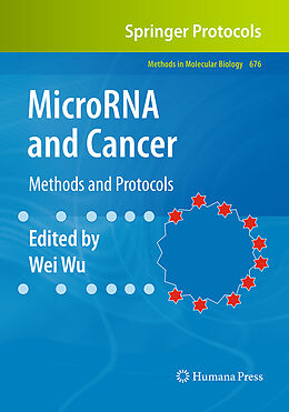 Kartonierter Einband MicroRNA and Cancer von 