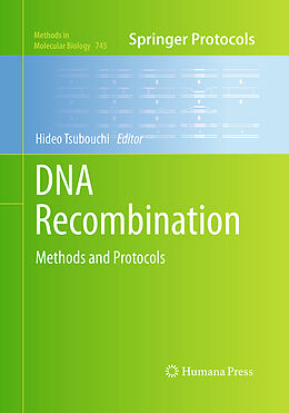Kartonierter Einband DNA Recombination von 