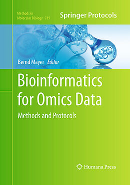 Kartonierter Einband Bioinformatics for Omics Data von 