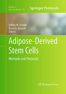 Kartonierter Einband Adipose-Derived Stem Cells von 