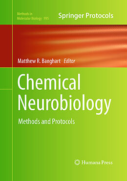 Couverture cartonnée Chemical Neurobiology de 