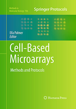 Kartonierter Einband Cell-Based Microarrays von 