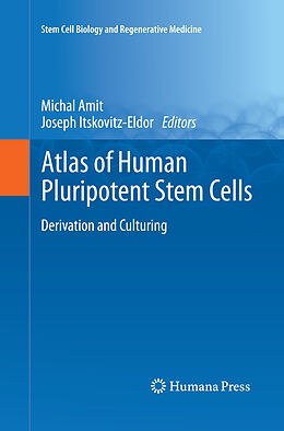 Couverture cartonnée Atlas of Human Pluripotent Stem Cells de 