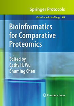 Kartonierter Einband Bioinformatics for Comparative Proteomics von 