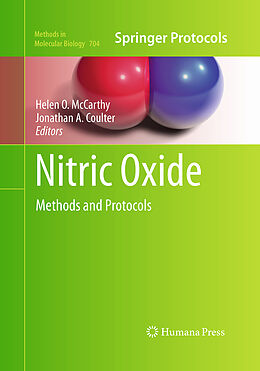 Kartonierter Einband Nitric Oxide von 