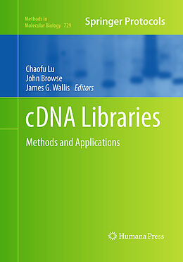 Kartonierter Einband cDNA Libraries von 