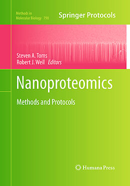 Kartonierter Einband Nanoproteomics von 