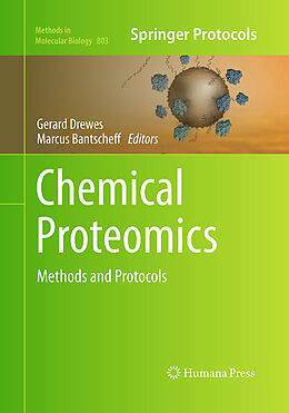 Kartonierter Einband Chemical Proteomics von 