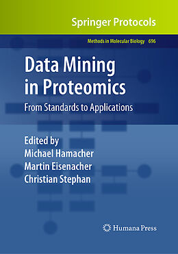 Kartonierter Einband Data Mining in Proteomics von 